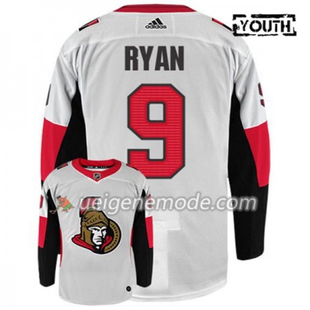 Kinder Eishockey Ottawa Senators Trikot BOBBY RYAN 9 Adidas Weiß Authentic